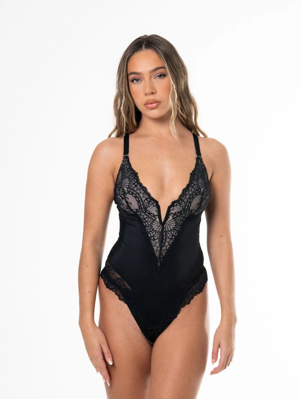 Lace Sculpting Bodysuit