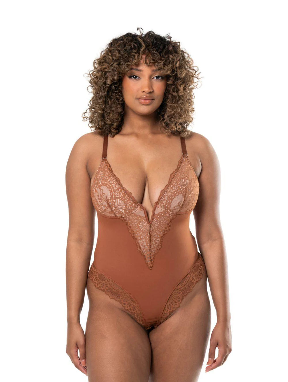 Lace Sculpting Bodysuit